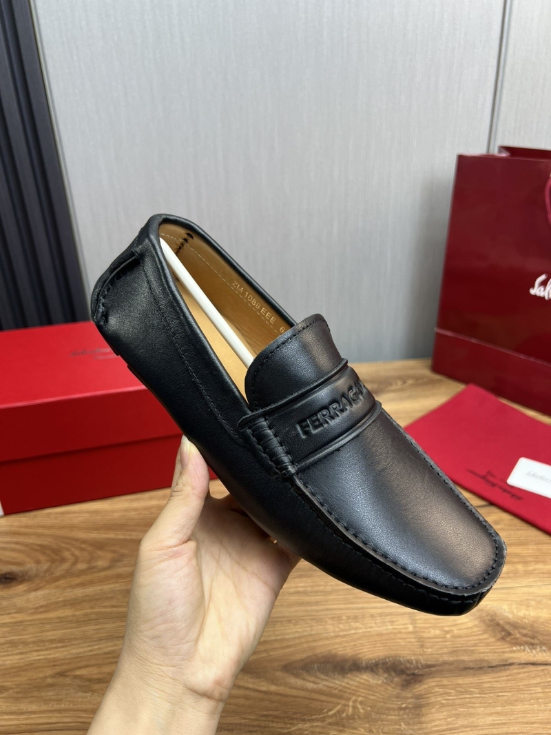 Ferragamo Leather Shoes